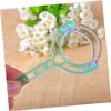 DEARMAMY 2pcs Spring Facial Hair Remover Tool Face Dermaplaning Tool for Women Hair Removal for Women No Harsh Chemicals Random Color view 4
