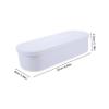 BRIGHTFUFU Portable Makeup Cleaning Box Compact Brush Cleaner Organizer for Makeup Tools Easy to Use Travel Friendly Effortless Cleaning for Brushes present for Beauty Lovers view 2