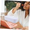 BRIGHTFUFU Portable Makeup Cleaning Box Compact Brush Cleaner Organizer for Makeup Tools Easy to Use Travel Friendly Effortless Cleaning for Brushes present for Beauty Lovers view 3
