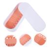BRIGHTFUFU Portable Makeup Cleaning Box Compact Brush Cleaner Organizer for Makeup Tools Easy to Use Travel Friendly Effortless Cleaning for Brushes present for Beauty Lovers view 4