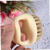 BESTYASH 2pcs Beard Care Accessory Multifunctional Cleaning Brush for Men Lightweight and Durable Hair Brush for Easy Grooming and Maintenance present for Male Friends view 3