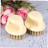 BESTYASH 2pcs Beard Care Accessory Multifunctional Cleaning Brush for Men Lightweight and Durable Hair Brush for Easy Grooming and Maintenance present for Male Friends view 4
