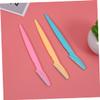 Ipetboom 24pcs Material Eyebrow Razor Razor for Women Men Easy Storage Lightweight Handle view 3