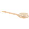 NIYANGLE Long Handle Shower Brush for Bath Body Cleaning Detangler Bath Brush Professional Bathing Tool view 1