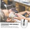 FRCOLOR Stainless Steel Shaving Bowl Set 2-Piece Shave Soap Cups for Men Sturdy Barber Tool for Wet Shaving and Grooming view 4