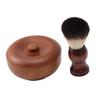 Beavorty Beard Brush Set for Men Shaving Kit Includes Shaving Bowl Soap for Hair Beard Brush Facial Clean view 1