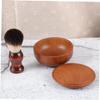 Beavorty Beard Brush Set for Men Shaving Kit Includes Shaving Bowl Soap for Hair Beard Brush Facial Clean view 2