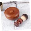 Beavorty Beard Brush Set for Men Shaving Kit Includes Shaving Bowl Soap for Hair Beard Brush Facial Clean view 4