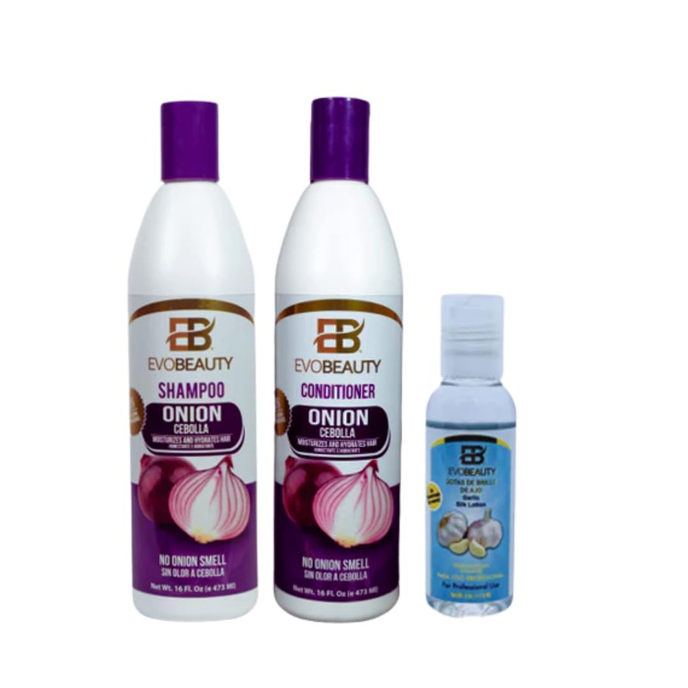 EvoBeauty Shine & Smoothness Hair Care Set