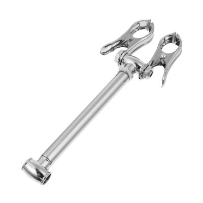 Beaupretty 1Set Portable Hand Held Stainless Steel Holder Ergonomic Tool for Body Care and Relief Removable Clip for and Personal Use