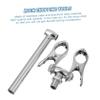 Beaupretty 1Set Portable Hand Held Stainless Steel Holder Ergonomic Tool for Body Care and Relief Removable Clip for and Personal Use view 3