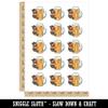 Beer Loving Little Man Octoberfest Mug Temporary Tattoo Water Resistant Fake Body Art Set Collection - 15 2" Tattoos (1 Sheet) view 2