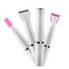 FRCOLOR 1Pc Electric Shaver for Women Private Armpit Shaving Device Body Hair Trimmer Rechargeable Beauty Machine Painless Hair Removal in Pearl White view 1