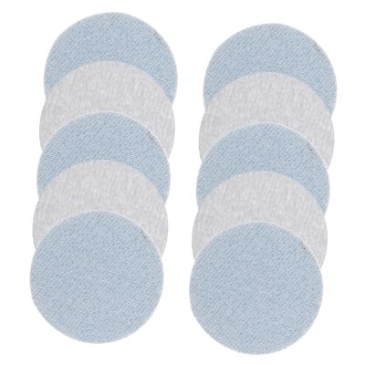 BIUDECO 10pcs Eyebrow Pencil Sandpaper Sharpener: Makeup Tool Shaping Accessory - Easy to Carry and Use - Sandpaper for Fine Sharpening