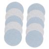 BIUDECO 10pcs Eyebrow Pencil Sandpaper Sharpener: Makeup Tool Shaping Accessory - Easy to Carry and Use - Sandpaper for Fine Sharpening view 1