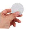 BIUDECO 10pcs Eyebrow Pencil Sandpaper Sharpener: Makeup Tool Shaping Accessory - Easy to Carry and Use - Sandpaper for Fine Sharpening view 4