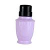 Purple Plastic Pump Dispenser Bottle for Travel and Salon Use view 1