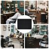 Barber Clipper Mat,Barber Station Organizer Mat - Non-Slip Flexible Pads Counter Protector for Styling Tool Hairdressing Scissors Salon Clippers view 4