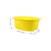 Beavorty Thickened Massage Foot Bath Basin Apple Shape Foot Soak Tub Reusable Plastic Washing Bucket Relaxing Soaking Experience view 2