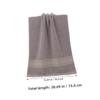 SOLUSTRE 3pcs Bath Towels Absorbent Face Washcloths Soft Cotton Bathroom Towels Random Color view 2