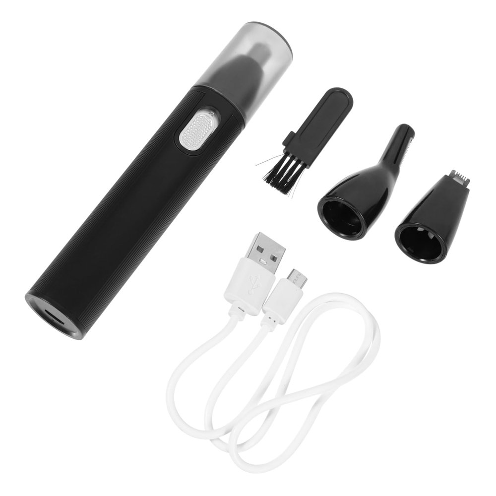 Ipetboom Nasal Hair Shaver Women Facial Hair Remover Multi-use Electric Trimmer Personal Care Device