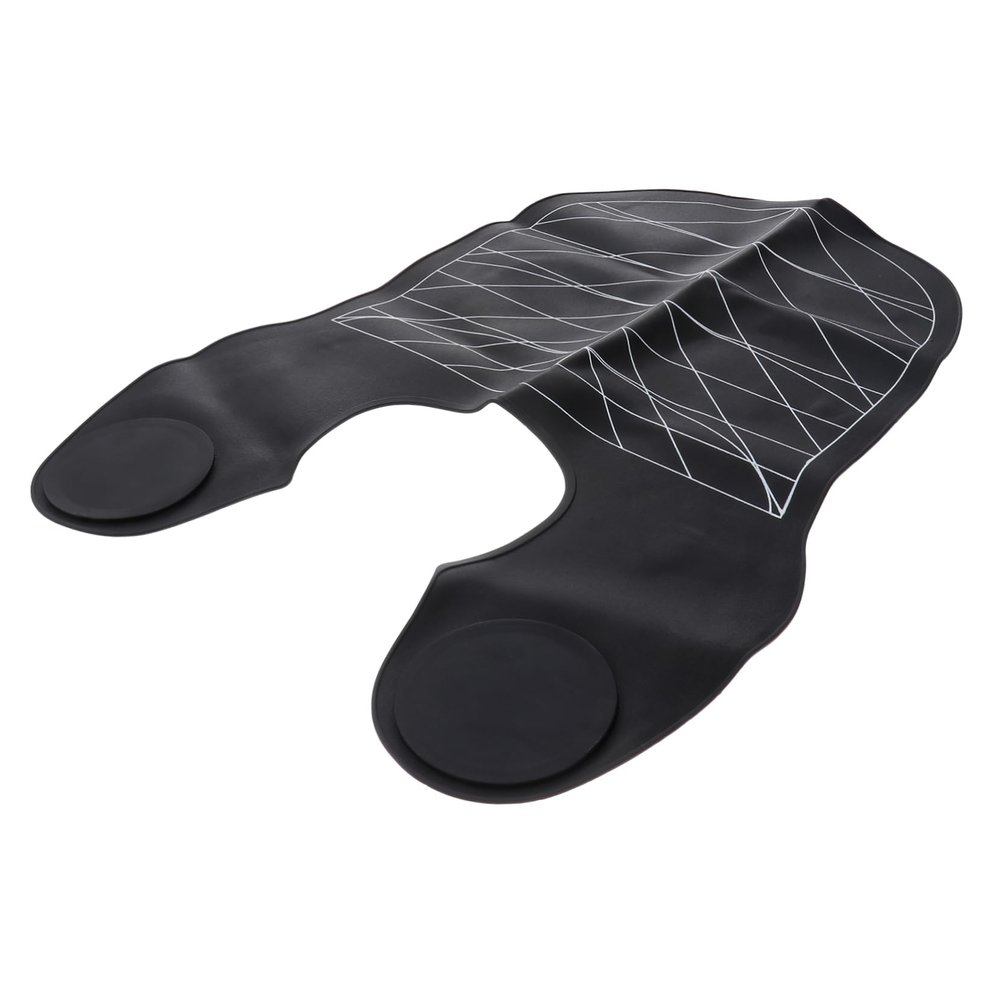 Ipetboom 1pc Salon Neck Tray Hair Perming Dyeing Container Hair Stylist Cape Neck Rest Tray Styling Perming Tool