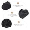 Ipetboom 1pc Salon Neck Tray Hair Perming Dyeing Container Hair Stylist Cape Neck Rest Tray Styling Perming Tool view 3