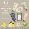 O2 Oxygen 300Pcs/22ml Travel Size Mini Shampoo and Conditioner Sets Body Wash Lotion & Soap,Hotel Toiletries,Bulk Set For Guest,Air Bnb Essentials for Guests,Amenity Kit For Hosts Bathroom view 2