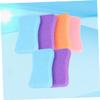CALLARON 6Pcs Exfoliating Rubbing Stone for Home Foot Care Dead Skin Remover and Grinding Tool Random Colors for Smooth Feet and Increased Blood Flow view 3