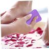 CALLARON 6Pcs Exfoliating Rubbing Stone for Home Foot Care Dead Skin Remover and Grinding Tool Random Colors for Smooth Feet and Increased Blood Flow view 4