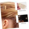 Beaupretty 12pcs Women Hair Styling Side Combs Lightweight Hair Combs for Easy Braiding and Updos Accessories for Girls and Women view 4