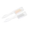 Healeved Foldable Stainless Steel Eyebrow and Eyelash Comb Set 2pcs Makeup Tools for Girls Portable Beauty Accessories for Eyebrow Shaping and Eyelash Grooming view 1