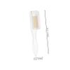 Healeved Foldable Stainless Steel Eyebrow and Eyelash Comb Set 2pcs Makeup Tools for Girls Portable Beauty Accessories for Eyebrow Shaping and Eyelash Grooming view 2