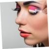 Healeved Foldable Stainless Steel Eyebrow and Eyelash Comb Set 2pcs Makeup Tools for Girls Portable Beauty Accessories for Eyebrow Shaping and Eyelash Grooming view 3