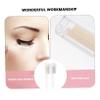 Healeved Foldable Stainless Steel Eyebrow and Eyelash Comb Set 2pcs Makeup Tools for Girls Portable Beauty Accessories for Eyebrow Shaping and Eyelash Grooming view 4
