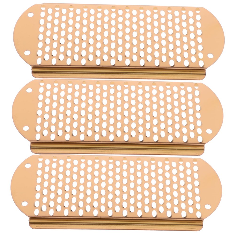 MUCKLILY 3pcs Foot Care Callus Removal Tool Foot Rasp for Cracked Heel Treatment
