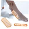 MUCKLILY 3pcs Foot Care Callus Removal Tool Foot Rasp for Cracked Heel Treatment view 4