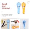 SHERCHPRY 2Pcs Portable Razor Storage Box for Travel Reusable Shaver Case Protective Lid for Sensitive Skin Shaving Accessories view 4