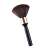 CALLARON Retro Nylon Hair Shaving Brush for Men Portable Soft Bristle Beard Care Tool with Polished Handle for Wet Shaving and Grooming Black Color view 1