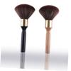 CALLARON Retro Nylon Hair Shaving Brush for Men Portable Soft Bristle Beard Care Tool with Polished Handle for Wet Shaving and Grooming Black Color view 4