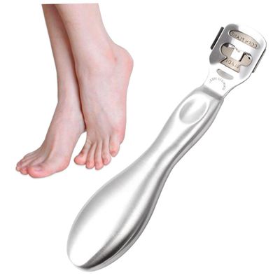 Stainless Steel Foot Callus Remover Cutter for Women, Pedicure Tool