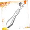Stainless Steel Foot Callus Remover Cutter for Women, Pedicure Tool view 4