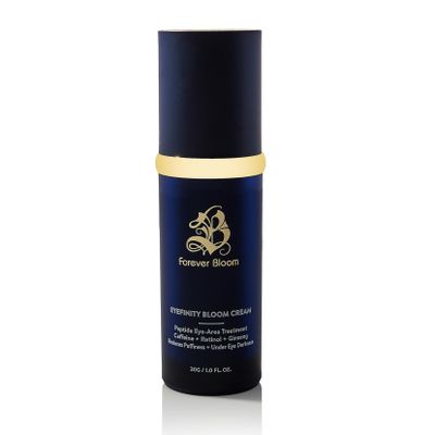 EyeFinity Bloom Cream, Advanced eye cream for dark circles, wrinkles and puffiness