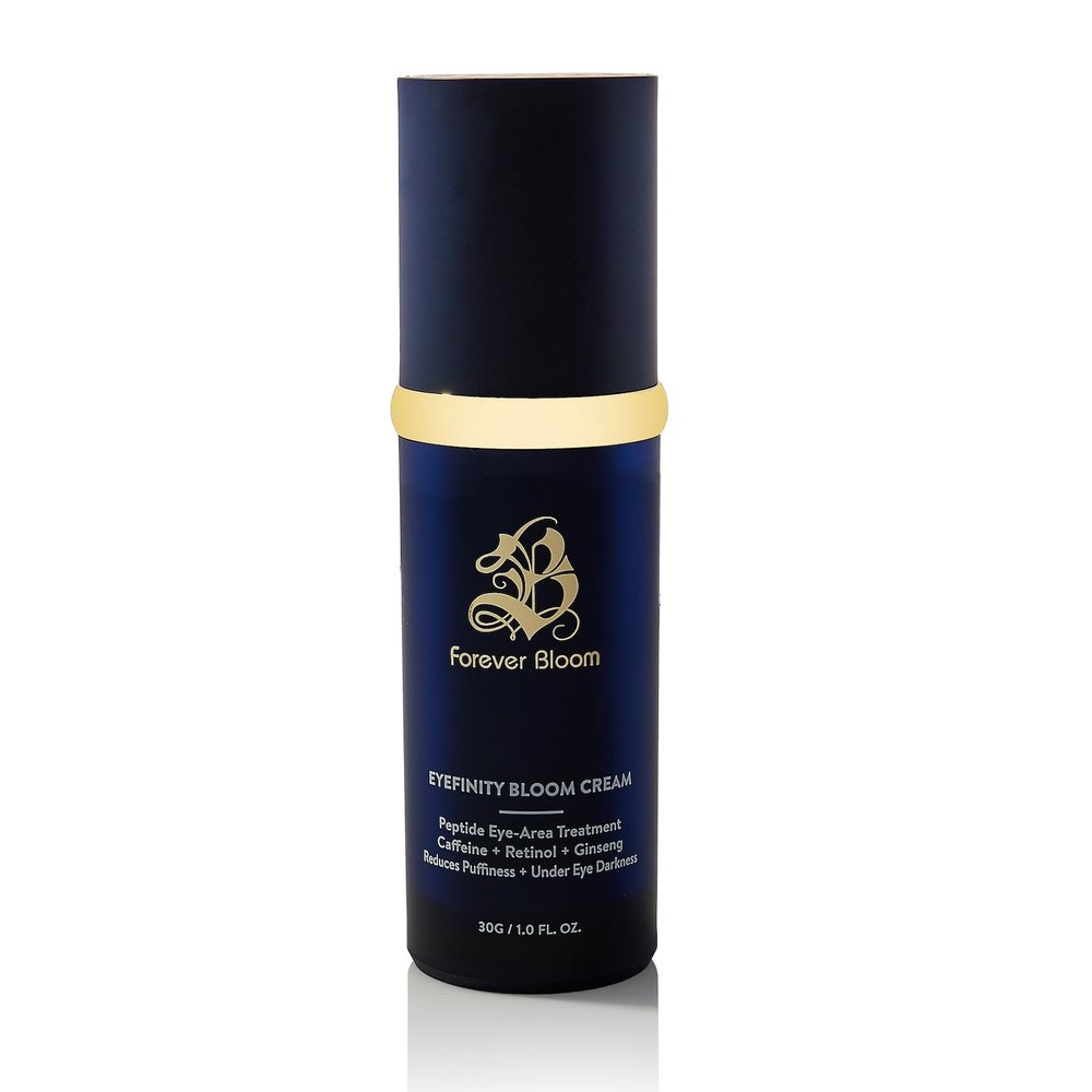 EyeFinity Bloom Cream, Advanced eye cream for dark circles, wrinkles and puffiness