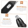 SAFIGLE Professional Nose Hair Trimmer Electric Shaving Clipper Multi-Functional Compact Stylish view 2