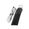 SAFIGLE Stainless Steel Self-Locking Nail Clippers Portable Nail Trimmer for Home and Travel Ergonomic Design Foldable Handle for Easy Storage view 1