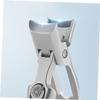 SAFIGLE Stainless Steel Self-Locking Nail Clippers Portable Nail Trimmer for Home and Travel Ergonomic Design Foldable Handle for Easy Storage view 2