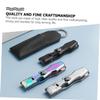 SAFIGLE Stainless Steel Self-Locking Nail Clippers Portable Nail Trimmer for Home and Travel Ergonomic Design Foldable Handle for Easy Storage view 3