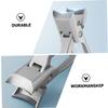 SAFIGLE Stainless Steel Self-Locking Nail Clippers Portable Nail Trimmer for Home and Travel Ergonomic Design Foldable Handle for Easy Storage view 4