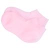 Beaupretty 1pair Moisturizing Exfoliator Sock for Feet Care Soft and Flexible Design for Cracked Heels Pink for and Hydrating Treatments view 1